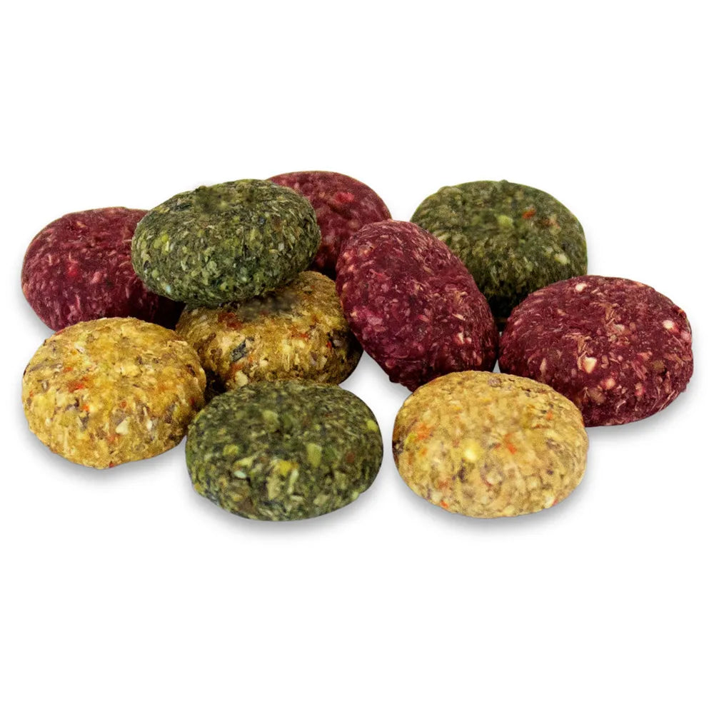 Gnaversnacks fra JR farm kornfri Veggietos Mix