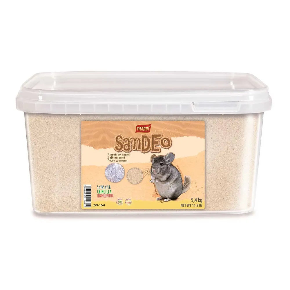 Chinchilla sand fin fra vitapol