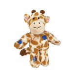 KONG Wild Knots Giraffe – Holdbart og Blødt Hundelegetøj