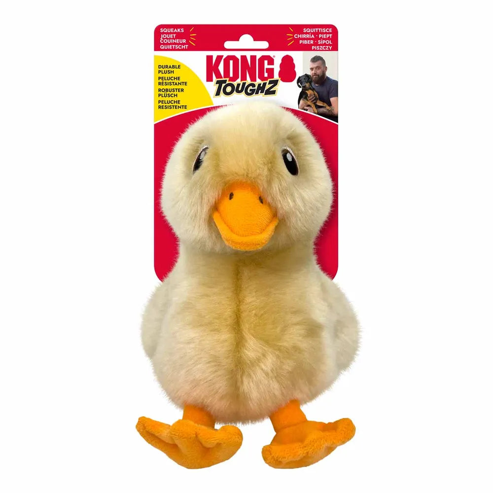 Kong Toughz, solide nuttede hundebamse babyer