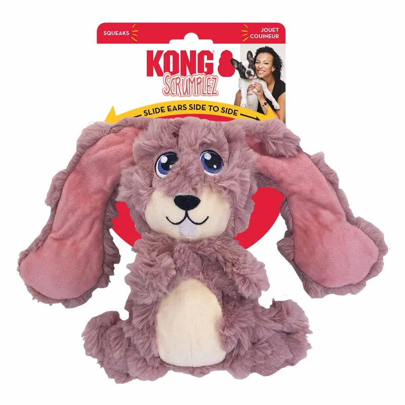 Kong Scrumplez, solide nuttede hundebamse