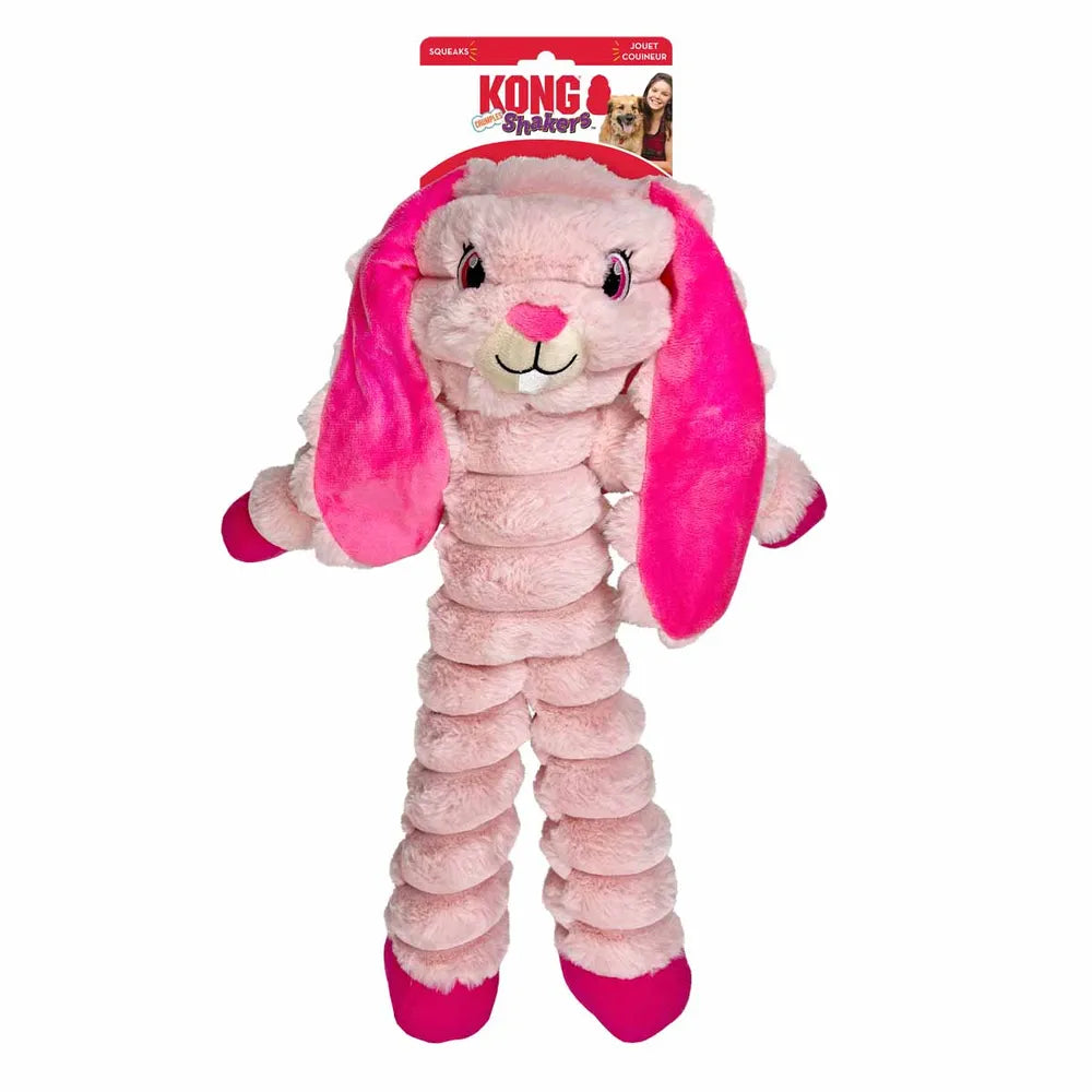 Hundebamse fra kong - Shakers Crumples Bunny XL