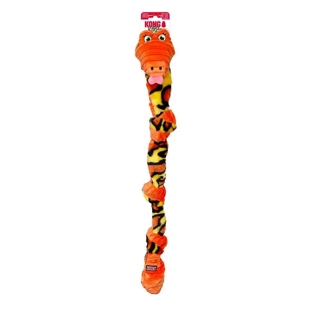 Kong knots Snake, solide hundebamser (Medium/Large)