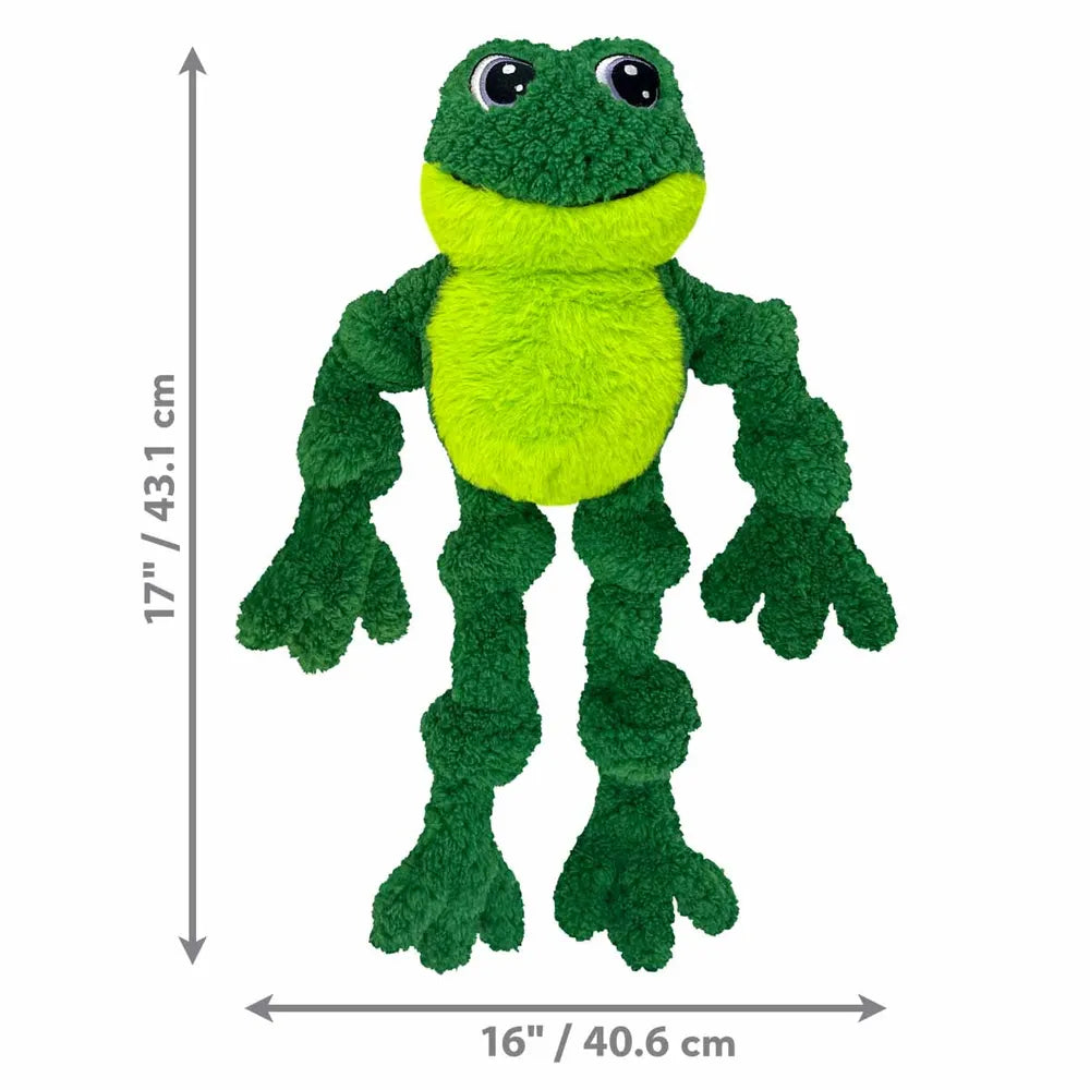 Hundebamse fra kong - Knots Frog XL