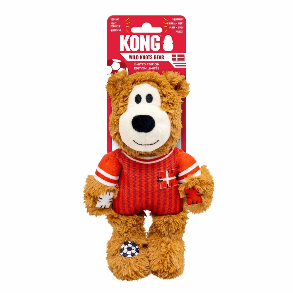 Kong Wild Knots Bear World Cup Denmark - Limited edition