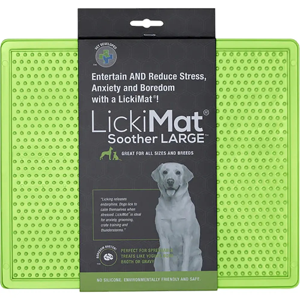 XL lickimat buddy smoother til aktivering til hunde og katte
