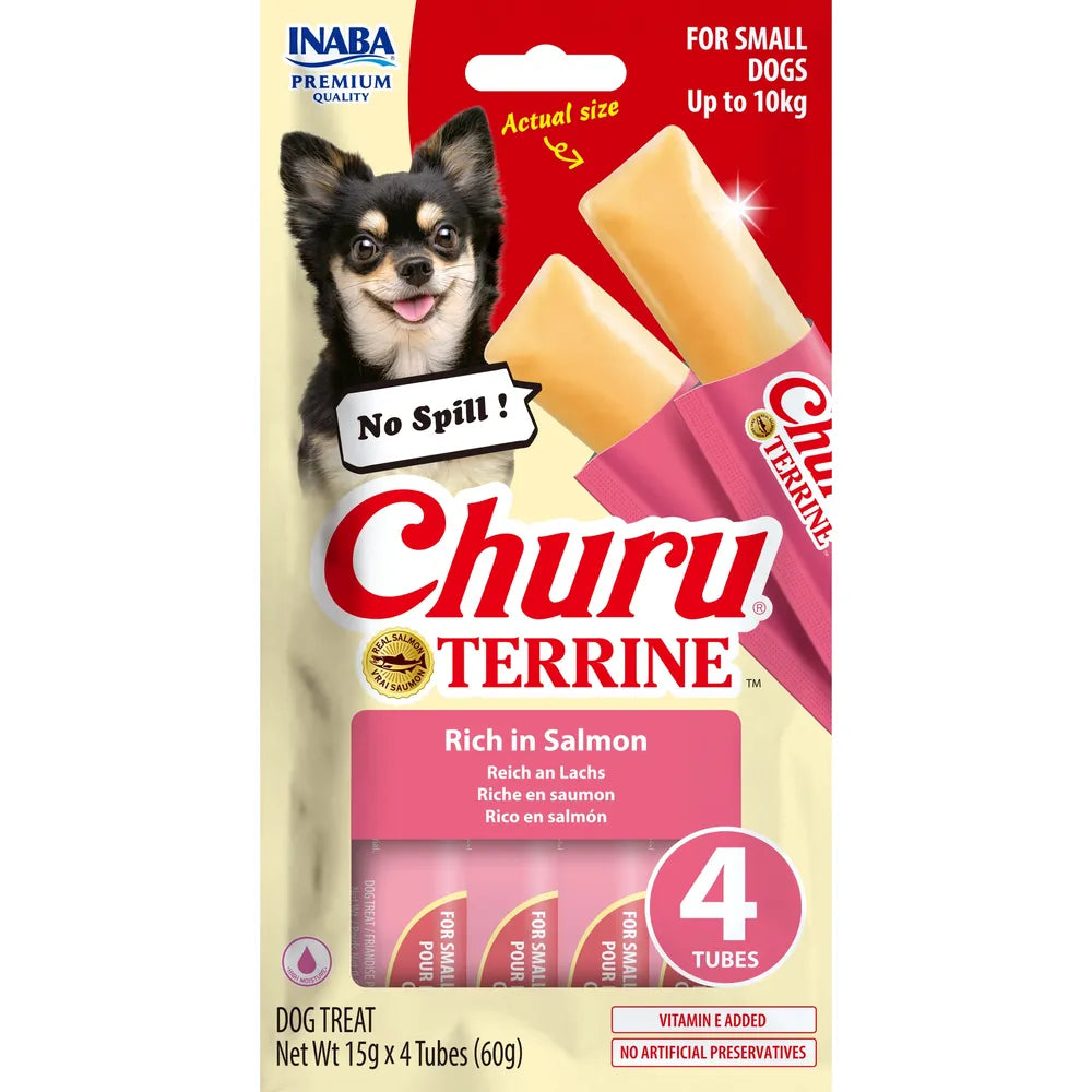 Godbid til hunde Churu  - Terrine Dog Treats Salmon