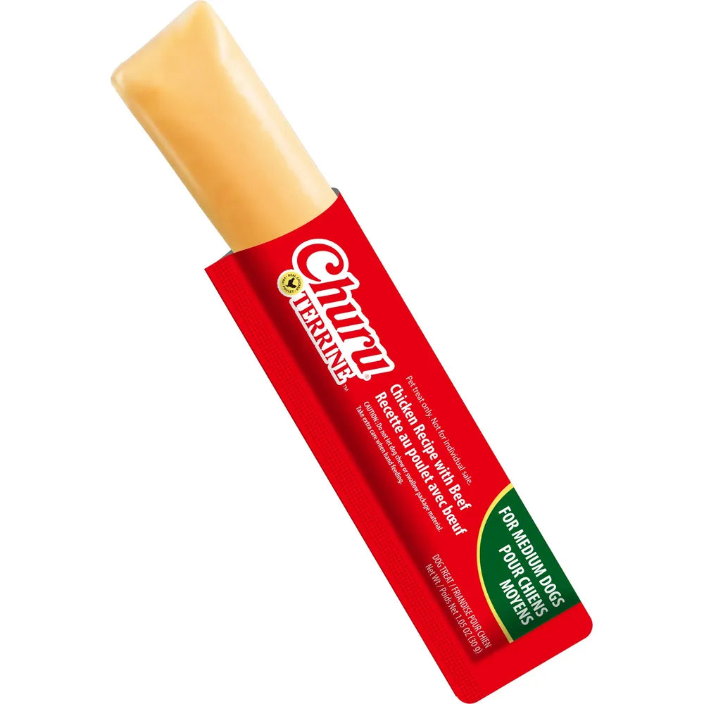Godbid til hunde Churu  - Terrine Dog Treats Chicken