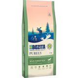 Bozita Purely Puppy & Junior Elk Large – Kornfrit hvalpefoder med elg fra Sverige