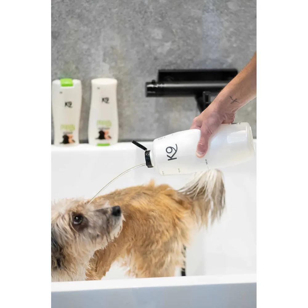 Blandeflaske til Hundeshampoo eller balsam fra K9