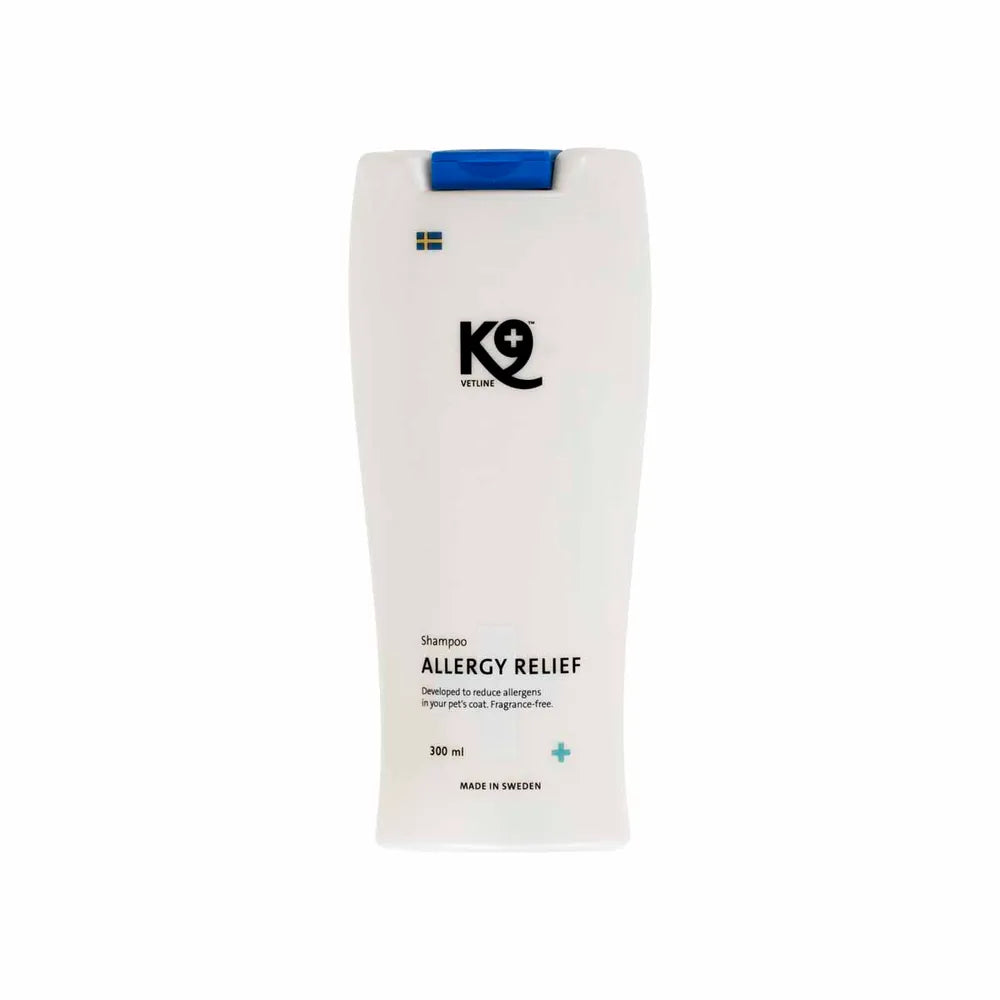 K9 Allergi Lindrende Shampoo