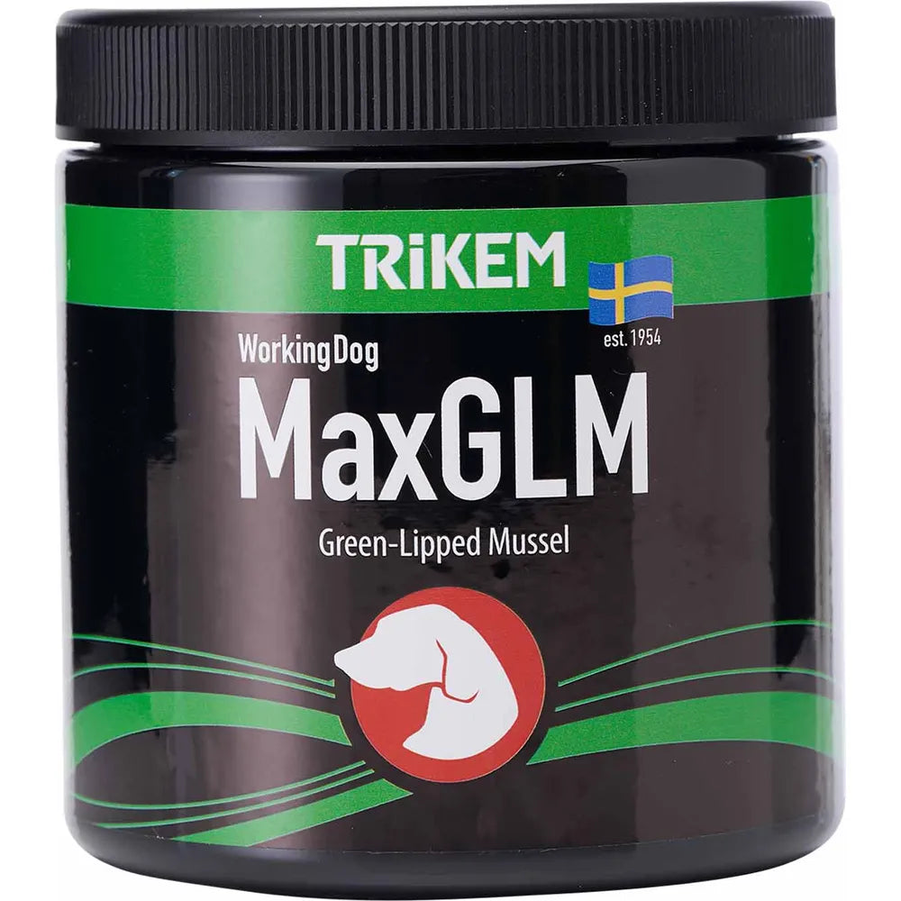 Max GLM Plus – Til hunde, med stive led, nedsat mobilitet eller hudproblemer