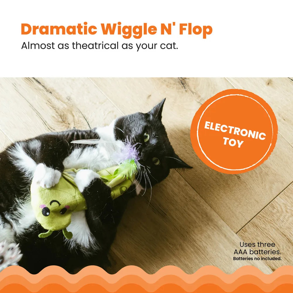 Kattelegetøj, Sprællende Wiggly Orm