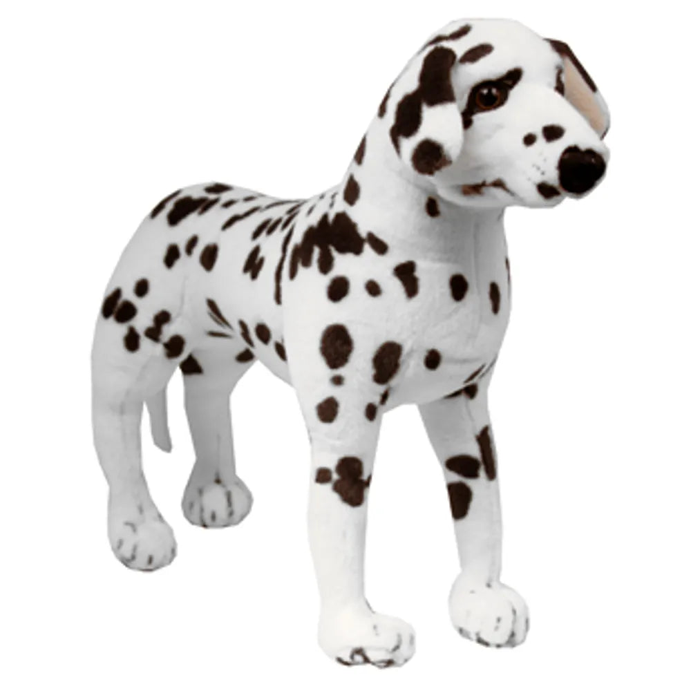 Hund, ligner en dalmatiner hund. Til pynt/flere størrelser