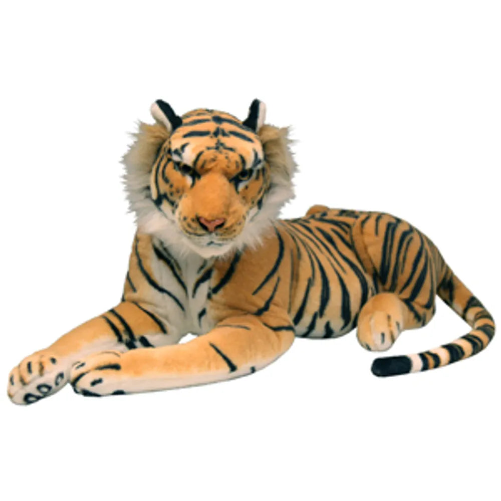 Tiger, liggende Stor Tiger. Til pynt/flere størrelser