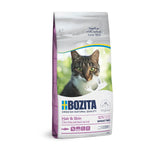 Bozita Hair & Skin Hvedefri Laks – Glansfuld pels og sund hud til voksne katte