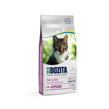 Bozita Hair & Skin Hvedefri Laks – Glansfuld pels og sund hud til voksne katte