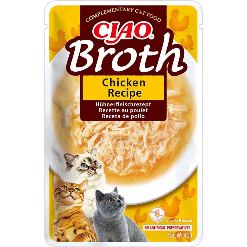 Chicken Broth kyllingebryst strimler i sovs -kornfri