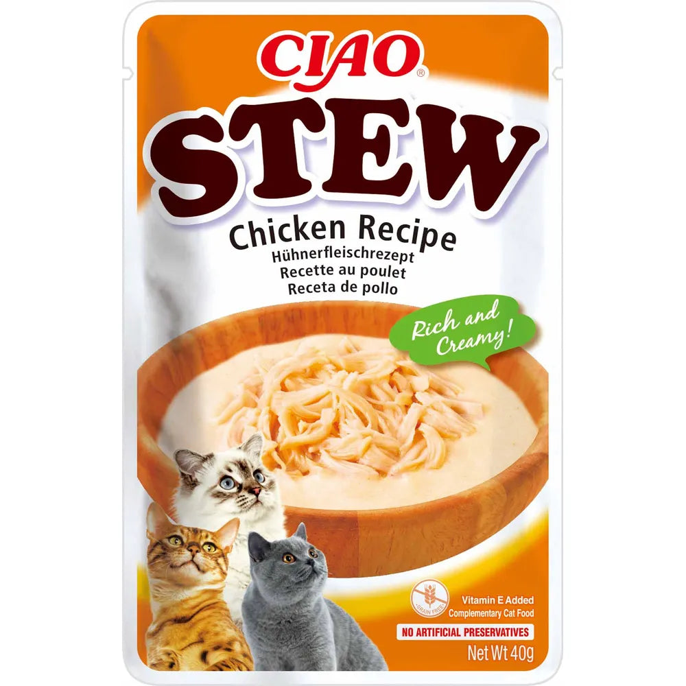 Chicken Stew kyllinge strimler i sovs & kyllinge puré - kornfri