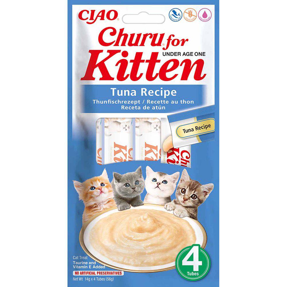 Kattegodbid, Churu Killing Tun, flydende katte snack