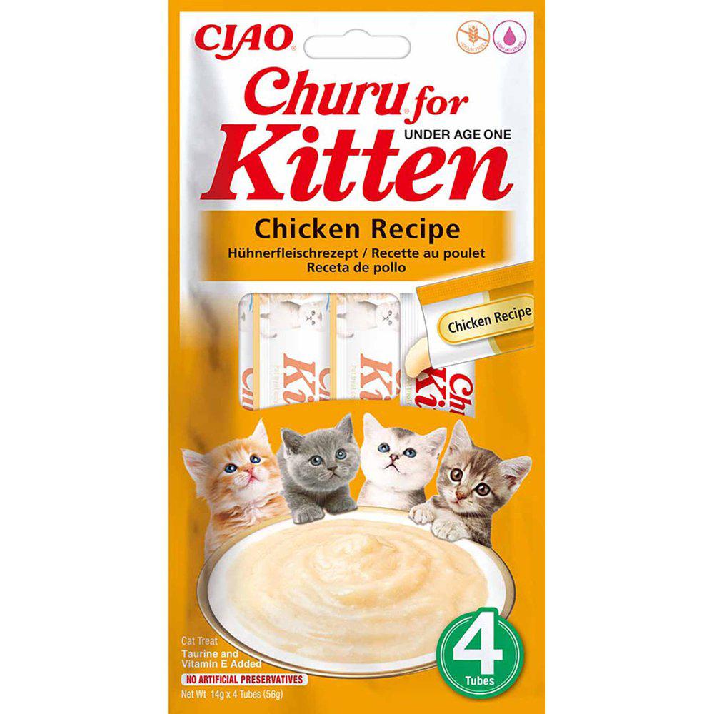 Kattegodbid, Churu Killing kylling, flydende katte snack