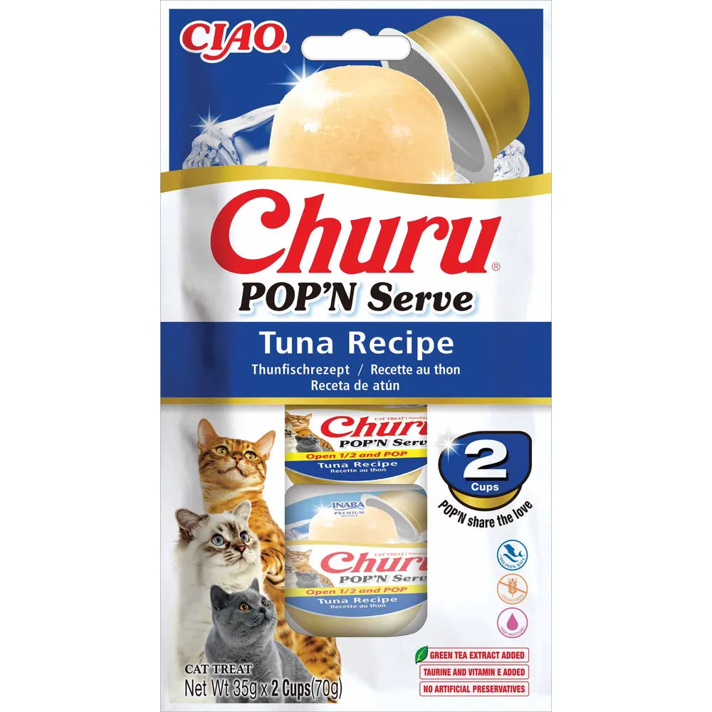 Kattegodbid, Churu Pop'n Serve Tun, nem at servere