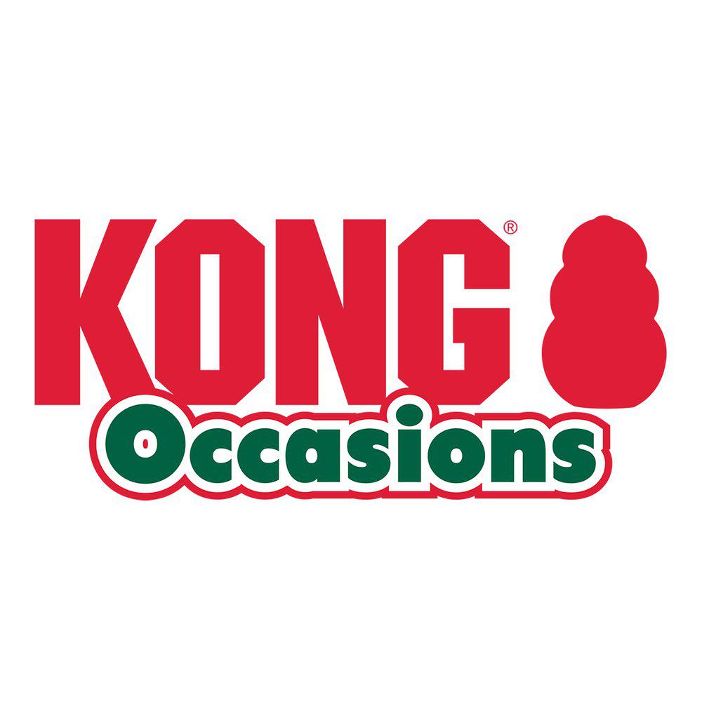 Kong - Holiday Occasions Balls 4-pak medium