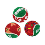Kong - Holiday Squeakair Ball 6-pack, Small