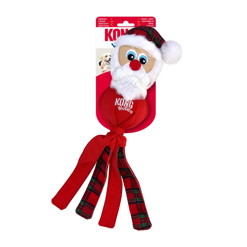 Kong Wubba Holiday Large