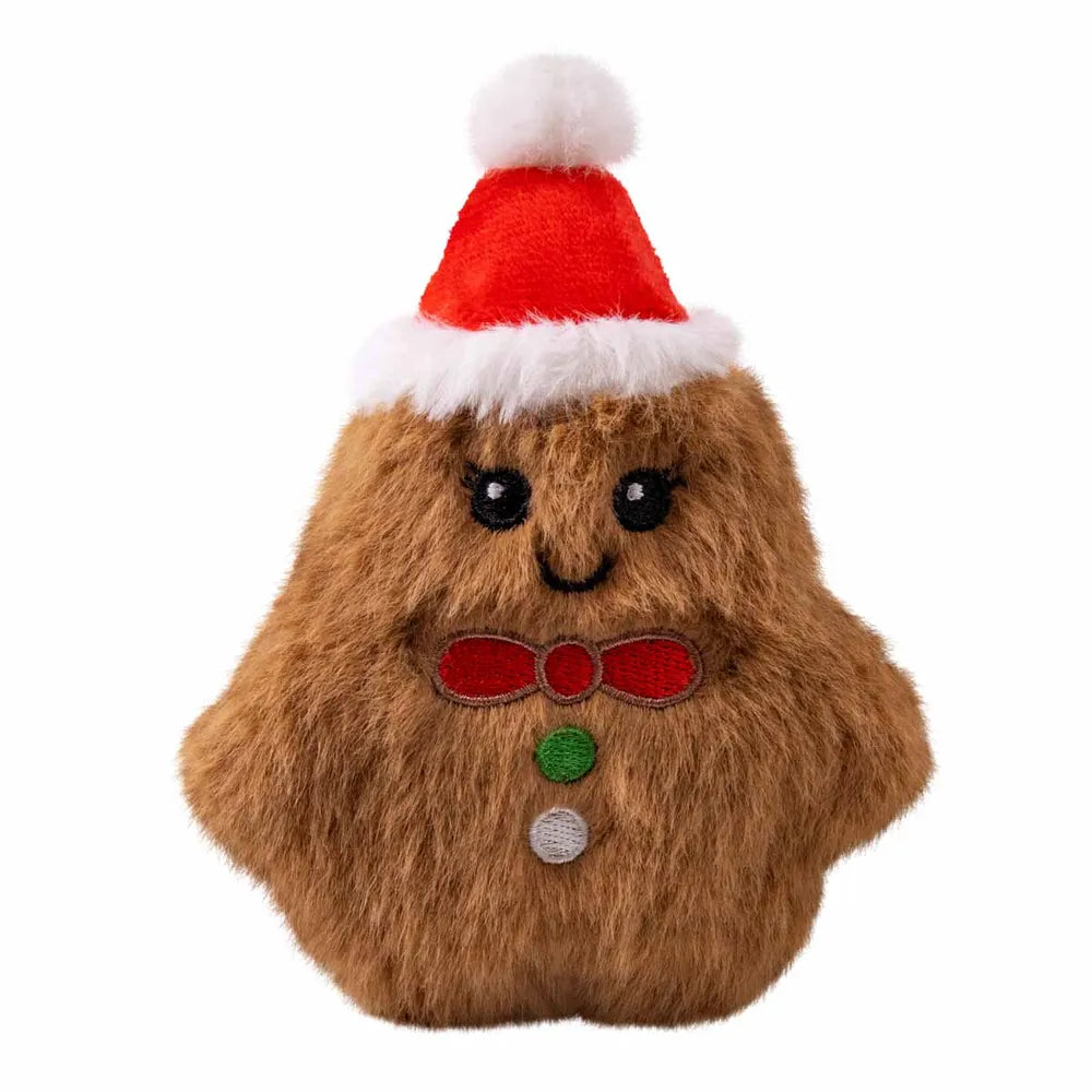 Hundebamse - Kong Holiday Snuzzles mini Gingerbread XS