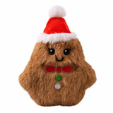 Hundebamse - Kong Holiday Snuzzles mini Gingerbread XS