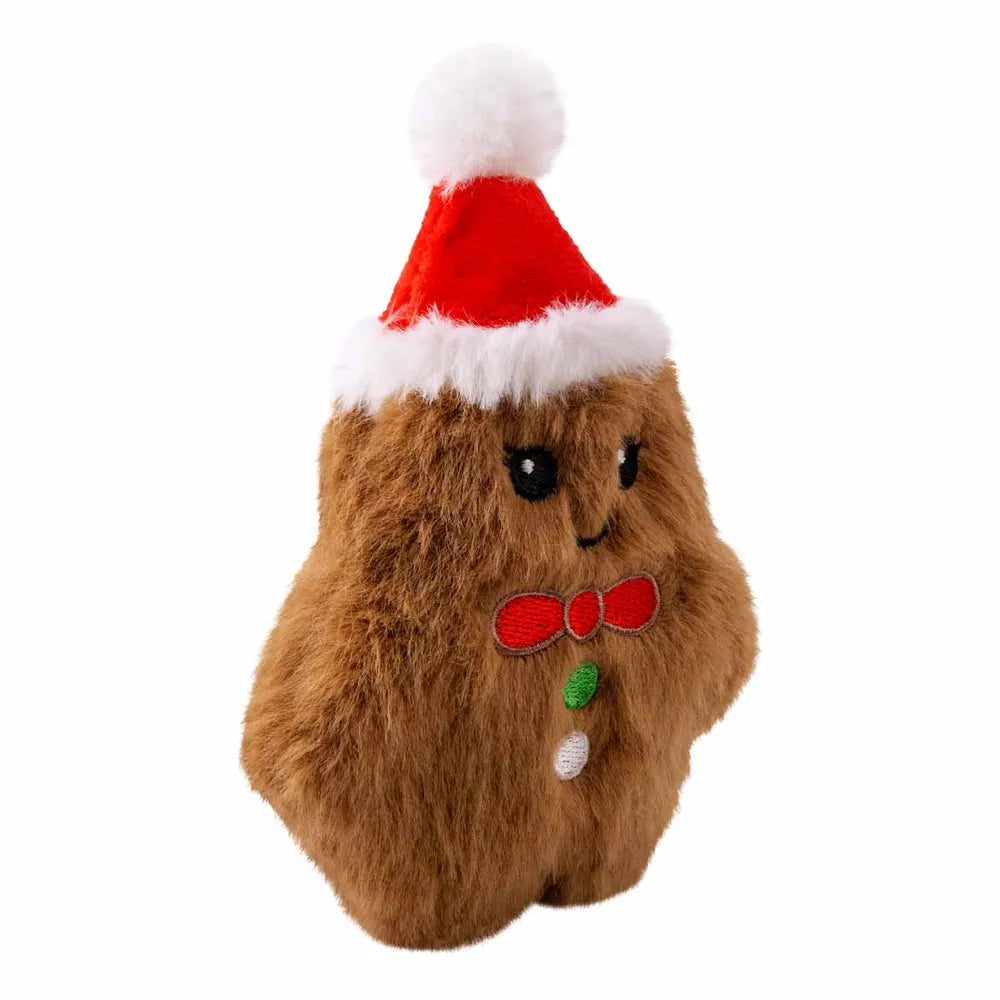Hundebamse - Kong Holiday Snuzzles mini Gingerbread XS