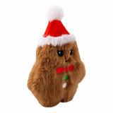 Hundebamse - Kong Holiday Snuzzles mini Gingerbread XS