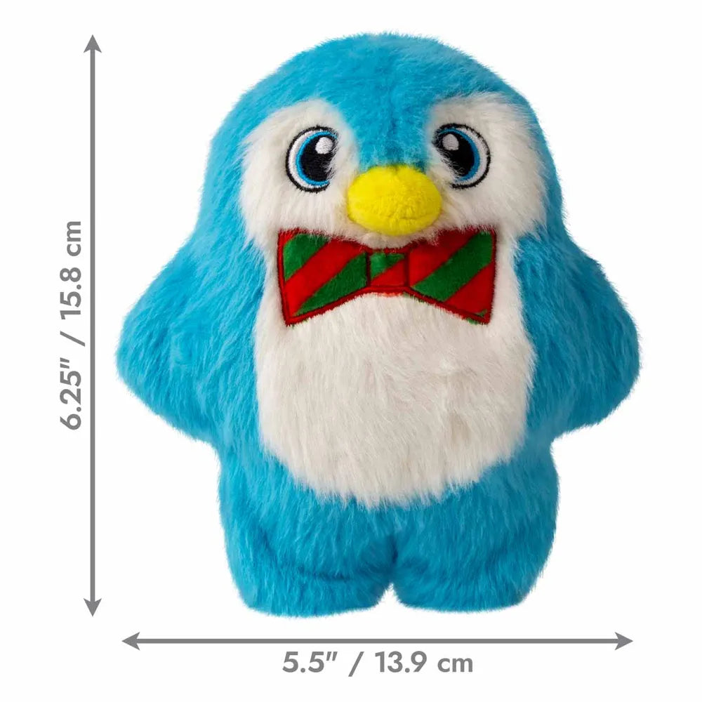 Hundebamse - Kong Holiday Snuzzles Pingvin small