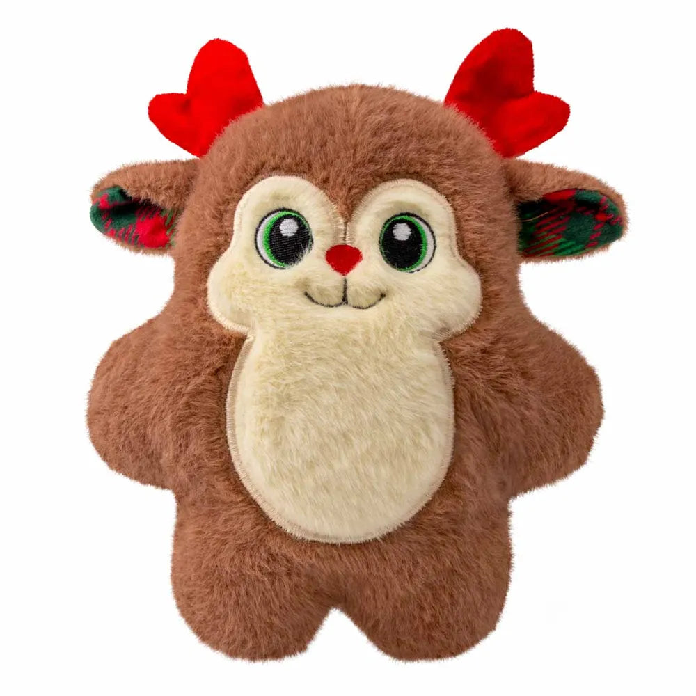 Hundebamse - Kong Holiday Snuzzles Rensdyr X-mas