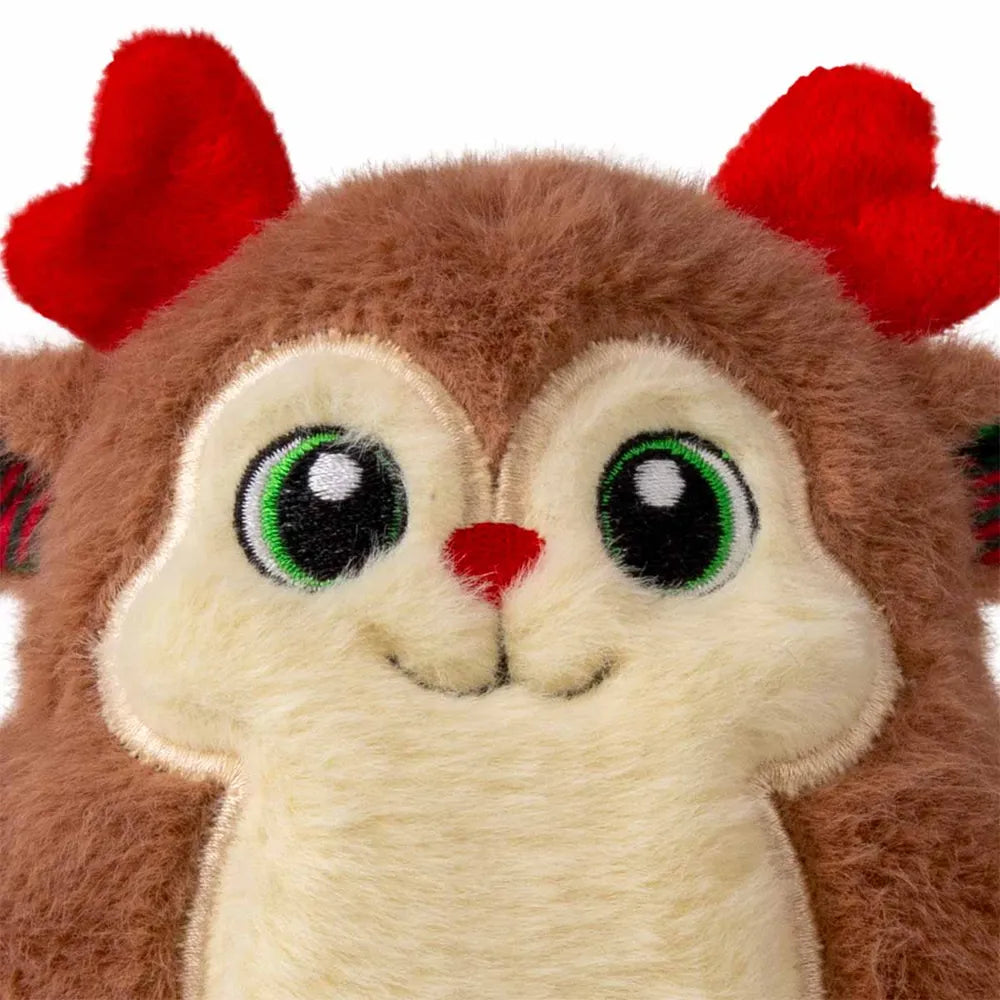 Hundebamse - Kong Holiday Snuzzles Rensdyr X-mas