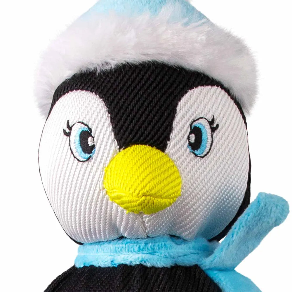 Kong Wubba Holiday Large - Pingvin, Julemand eller rensdyr