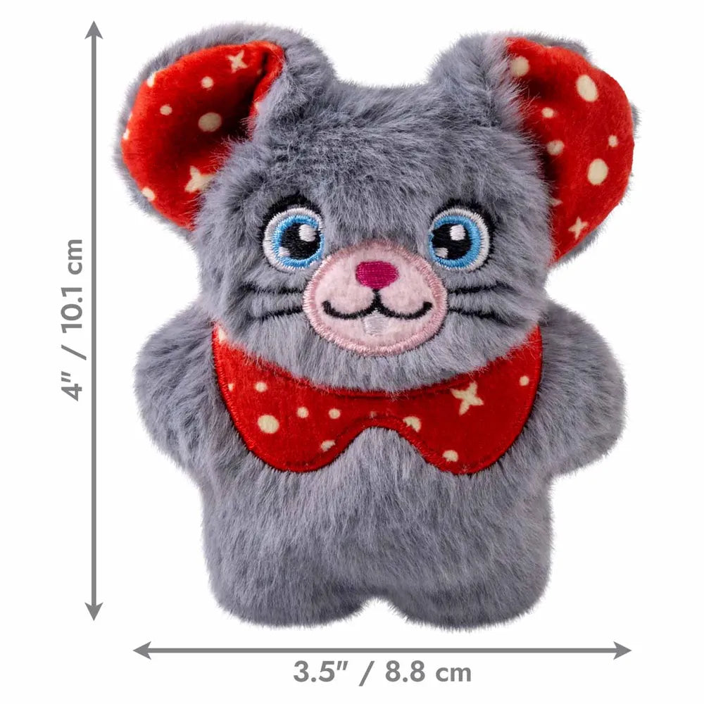 Kattelegetøj, Kong Holiday CAT Snuzzles Mus