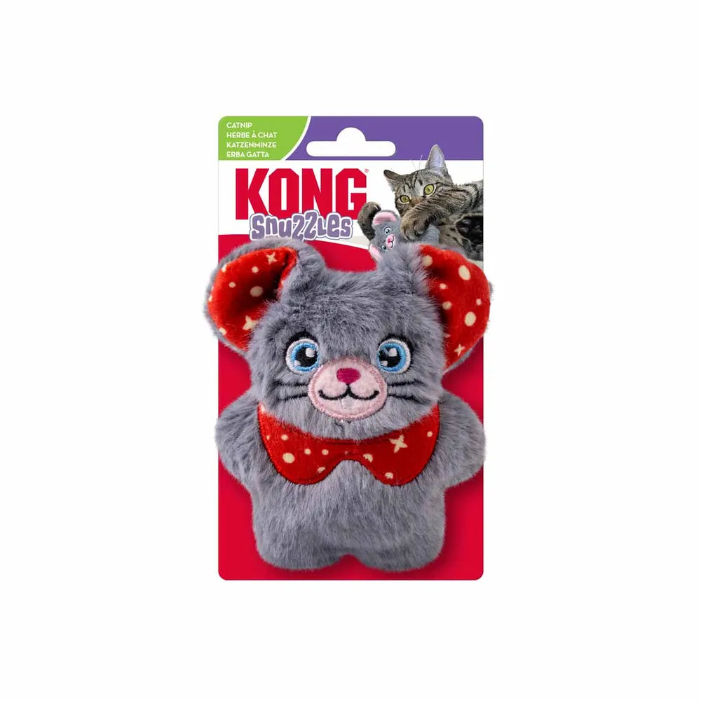 Kattelegetøj, Kong Holiday CAT Snuzzles Mus