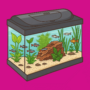 Akvarier og startersæt