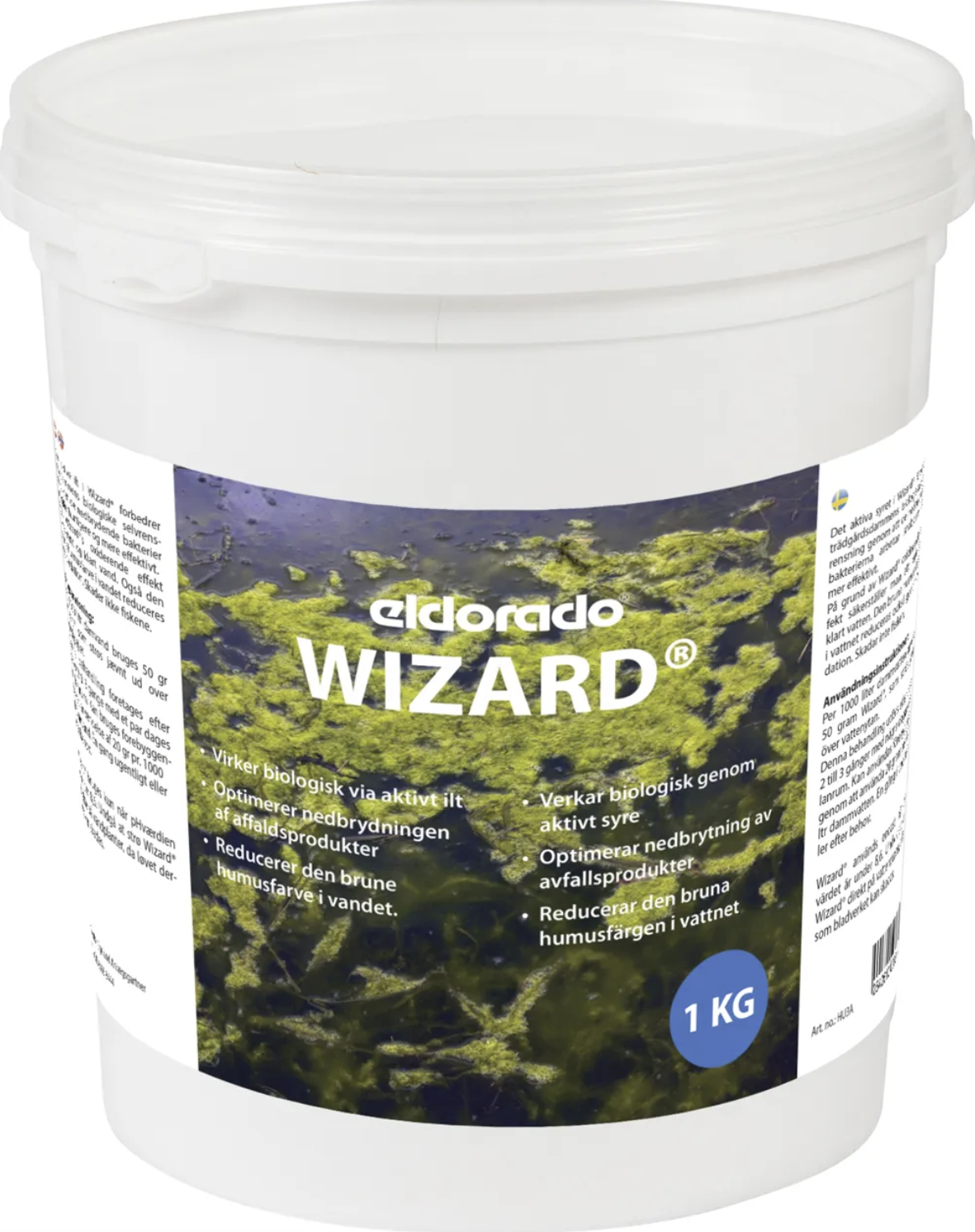 Wizard – med aktiv ilt til biologisk balance i havedammen