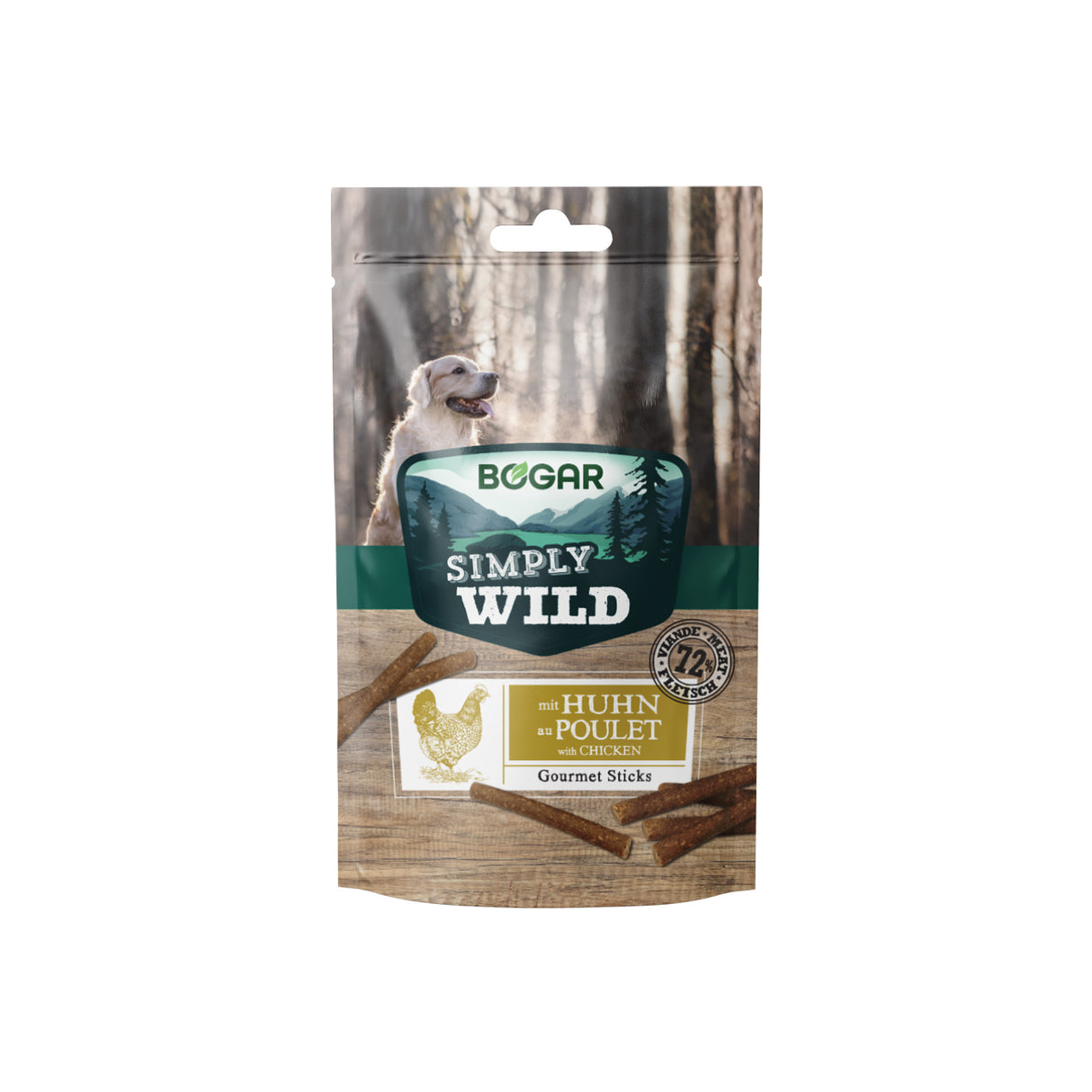 Simply Wild Sticks Chicken – Lækre kyllingegodbidder fra Bogar