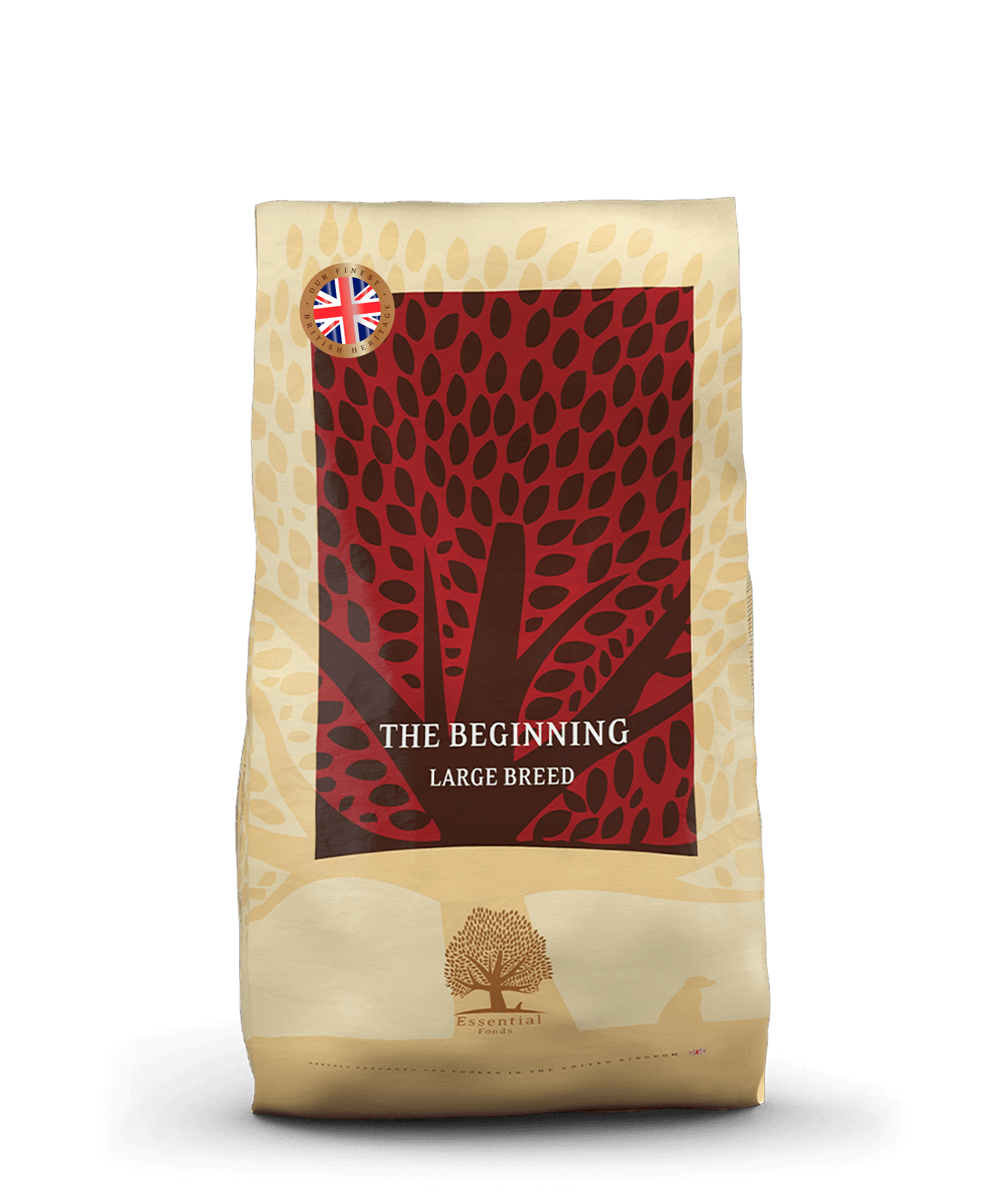 Alderspecifikt foder, hvalp