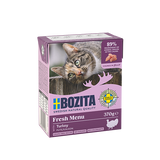Bozita Chunks in Jelly med Kalkun – Kornfrit vådfoder med naturlig smag