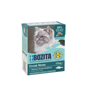 Bozita Chunks in Jelly med Kuller – Velsmagende vådfoder med fiskebidder