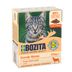 Bozita Chunks in Sauce med Lam – Kornfrit vådfoder med høj kødandel