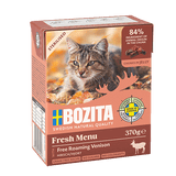 Bozita Sterilised med Fritgående Vildtkød – i gelé