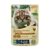 Bozita med Kylling 12 x 85g – Kornfri Vådfoder i Portionsposer til Kat