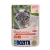 Bozita med Laks 12 x 85g – Kornfri Vådfoder i Portionsposer til Kat