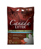 CANADA LITTER 8 & 12 kg, KLUMPENDE BABY, LAVENDEL ELLER USCENTRET